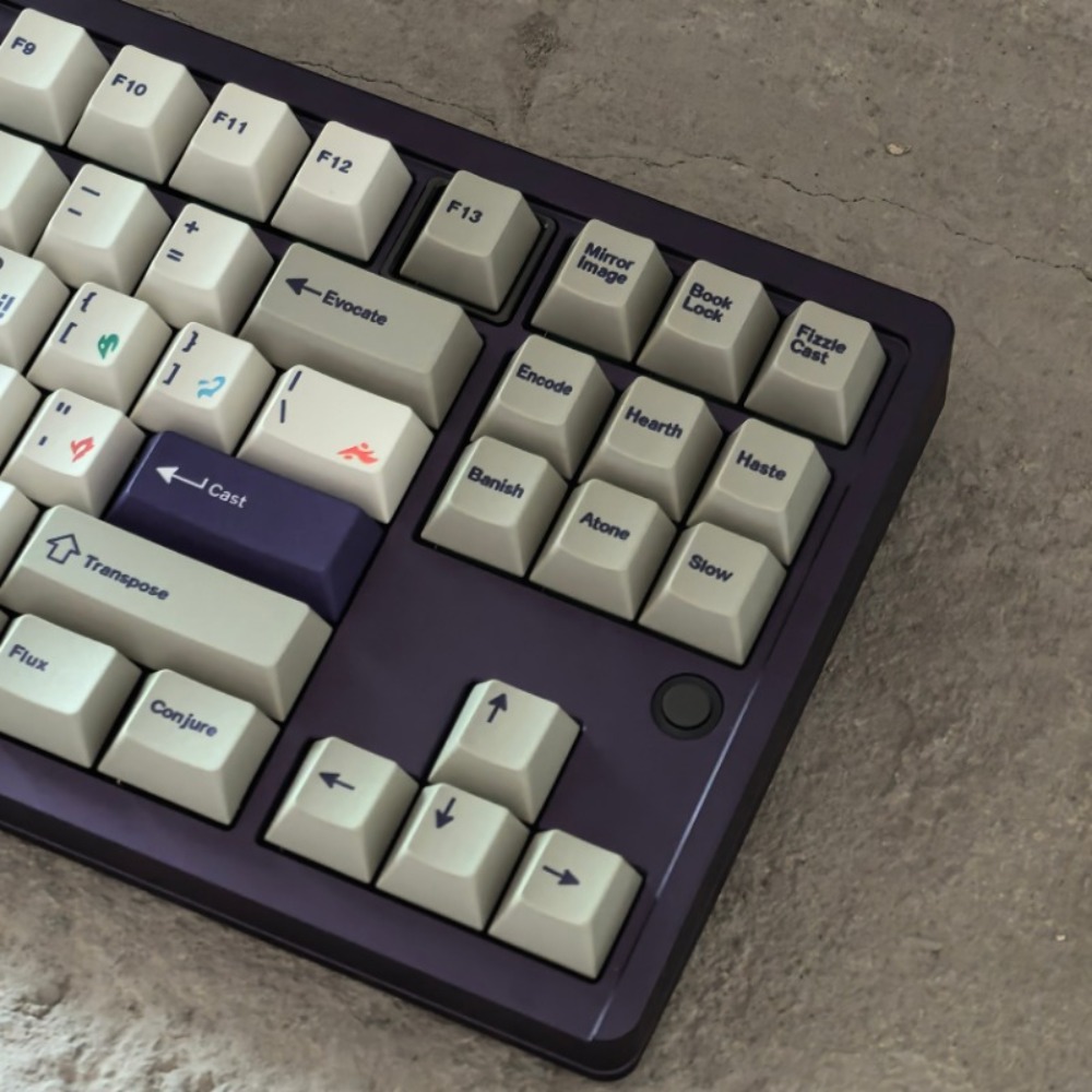 Büyü kitap tema klavye tuş set - Gaming Keyboard Theme incelemesi ve fiyatı