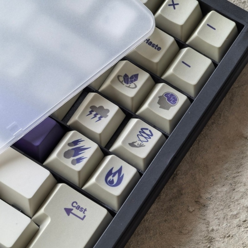 Büyü kitap tema klavye tuş set - Gaming Keyboard Theme incelemesi ve fiyatı