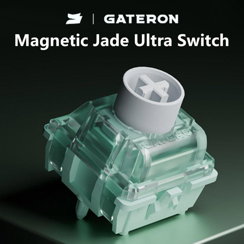 GATERON Manyetik Jade Ultra Sw - Gaming Keyboard He incelemesi ve fiyatı