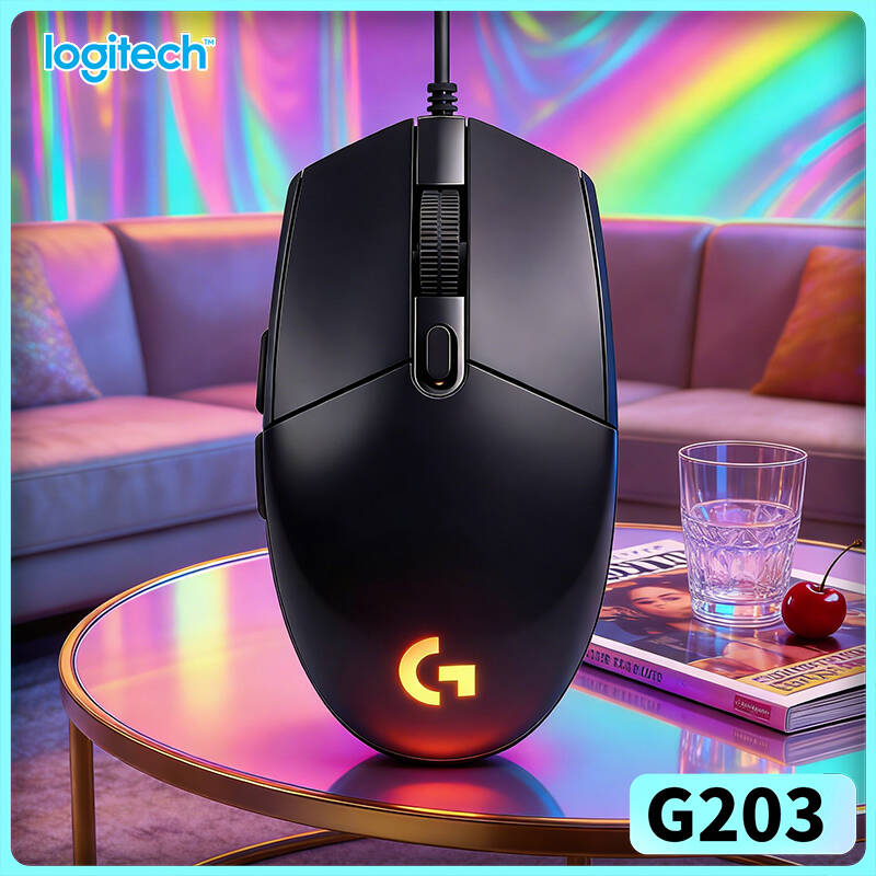 Logitech G203 LIGHTSYNC Oyun M - Logitech Mouse G203 incelemesi ve fiyatı