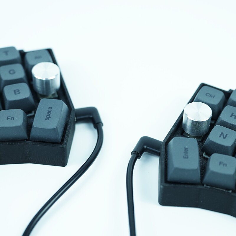 Worne Split Klavye Özel Kablol - Gaming Keyboard Best incelemesi ve fiyatı