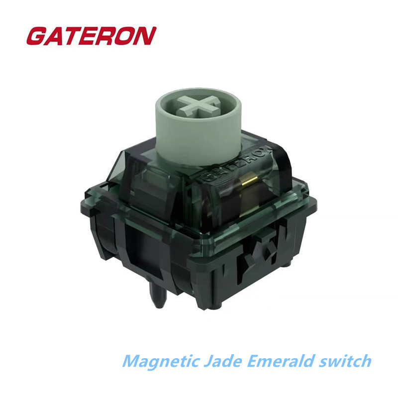 GATERON Manyetik Yeşim Zümrüt  - Gaming Keyboard Magnetic Switches incelemesi ve fiyatı