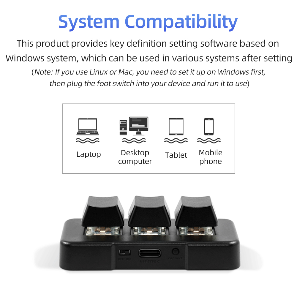 MK321-Pro küçük klavye 3-key m - Gaming Keyboard Bluetooth incelemesi ve fiyatı