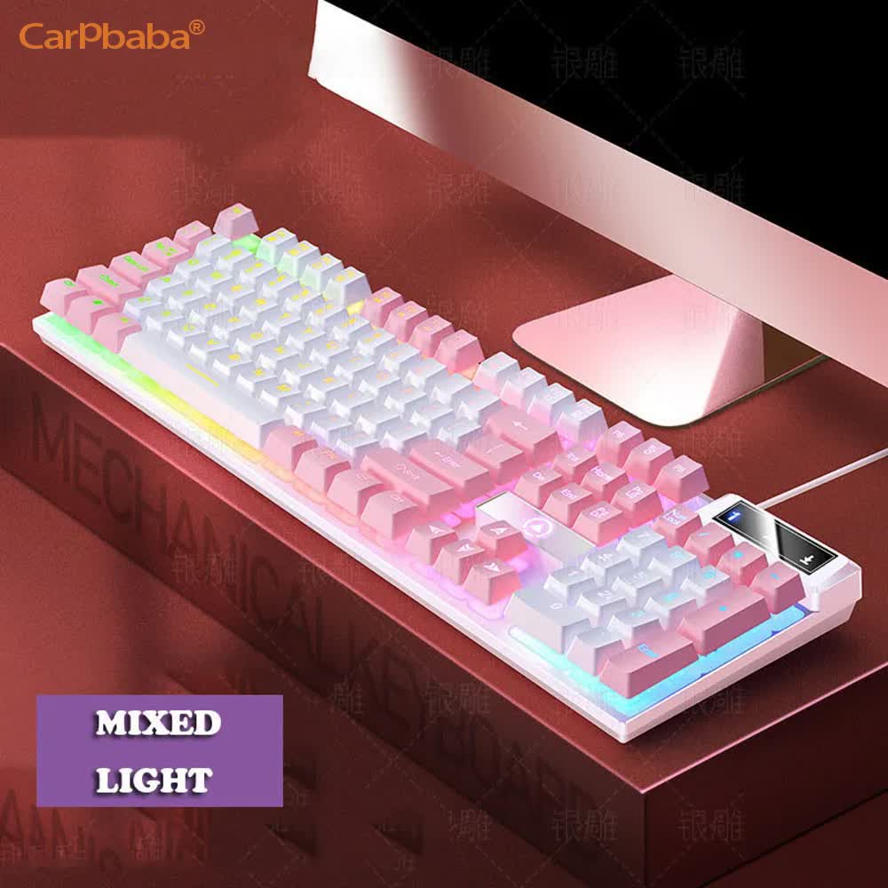 Carpbaba K500 104 Tuşlu USB Ka - Gaming Keyboard Budget incelemesi ve fiyatı