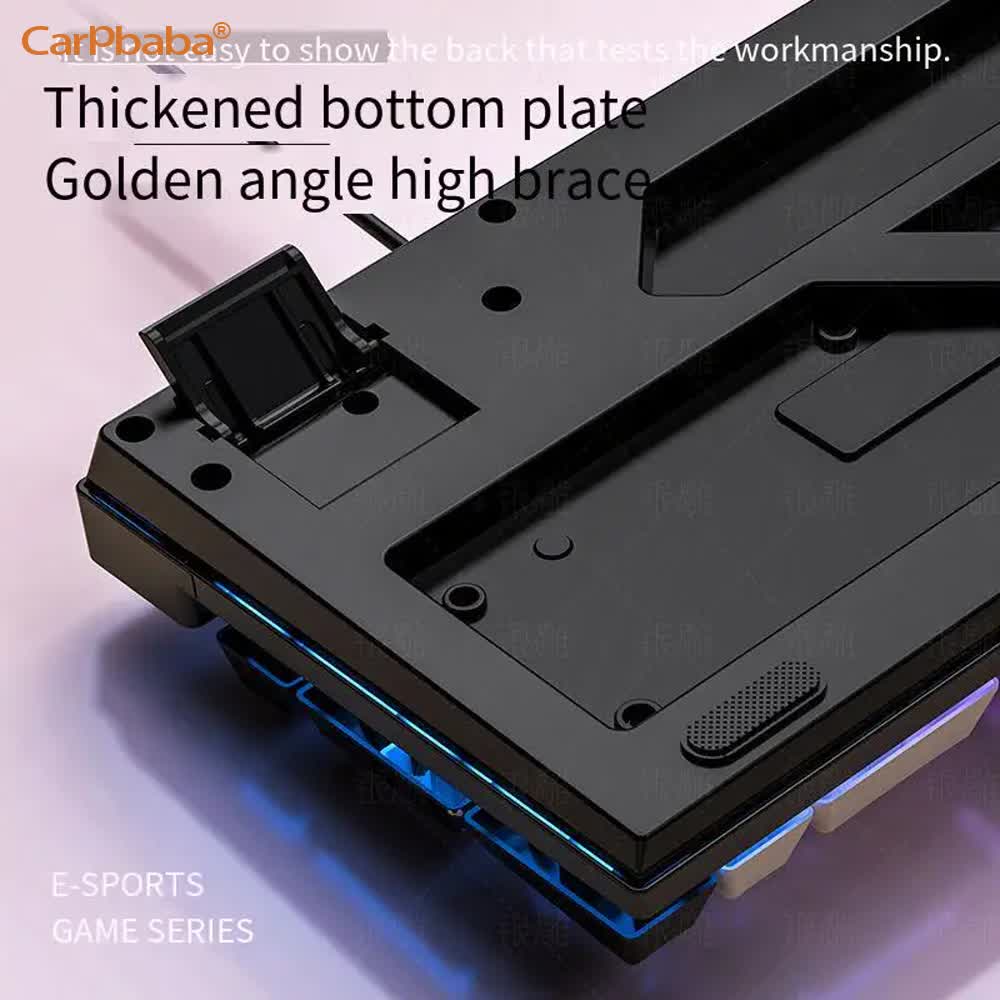 Carpbaba K500 104 Tuşlu USB Ka - Gaming Keyboard Budget incelemesi ve fiyatı
