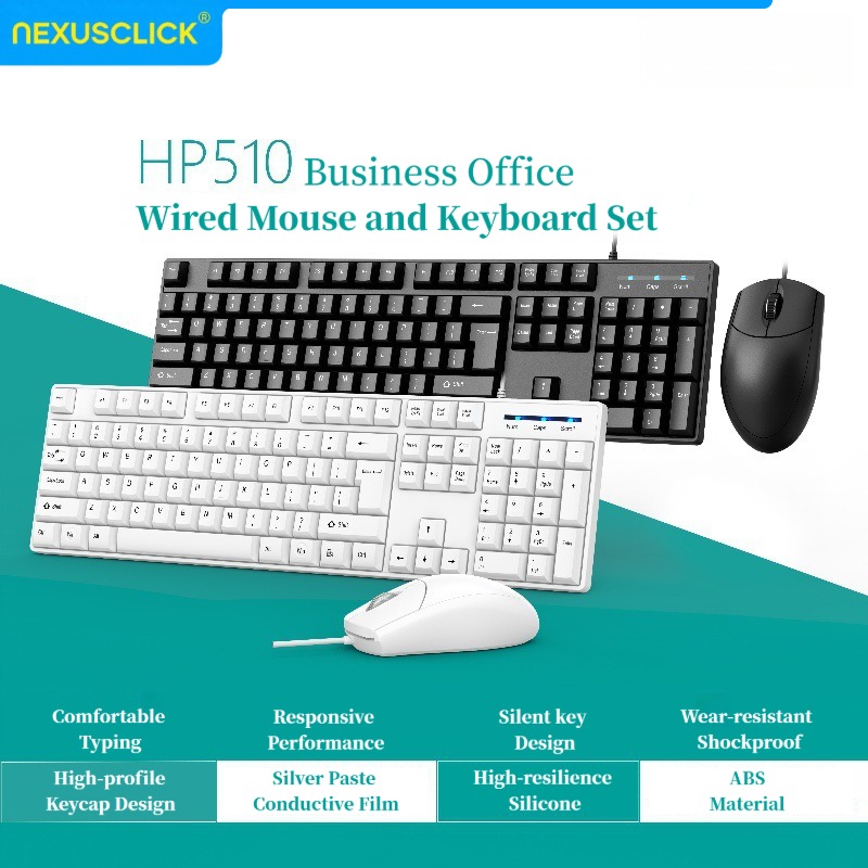 NexusClick Kablolu Ofis Klavye - Gaming Keyboard Expensive incelemesi ve fiyatı