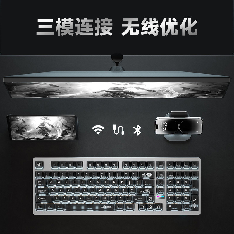 Weika Max102 Alüminyum Kasa Ka - Gaming Keyboard Bluetooth incelemesi ve fiyatı