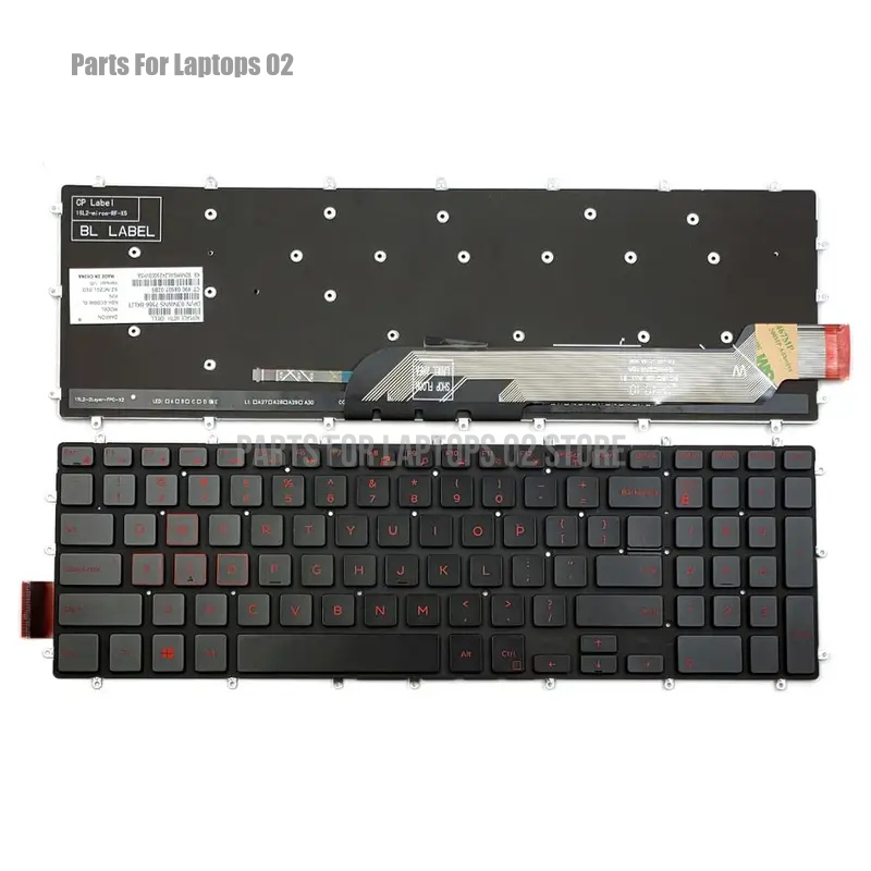 D Yeni Dell G3-3579 G3-3779 G5 - Gaming Keyboard Backlit incelemesi ve fiyatı