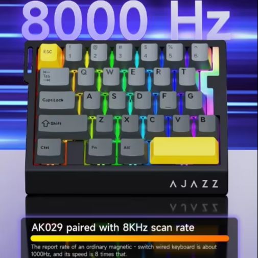 AK029 Kablolu Tek Elle Kullanı - Gaming Keyboard Mini Mechanical incelemesi ve fiyatı