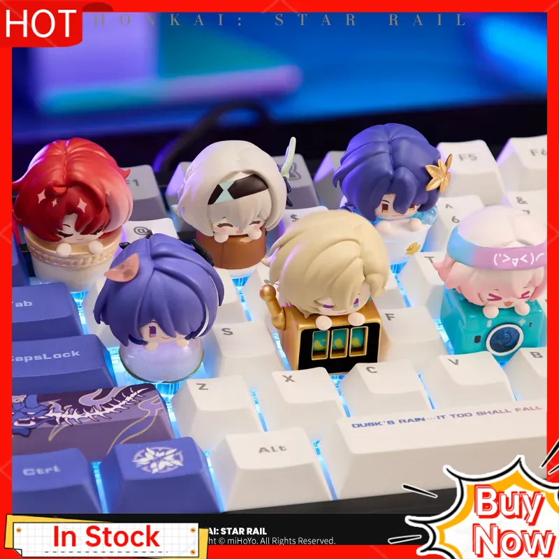 Mihoyo Honkai Star Rail Anime  - Gaming Keyboard He incelemesi ve fiyatı