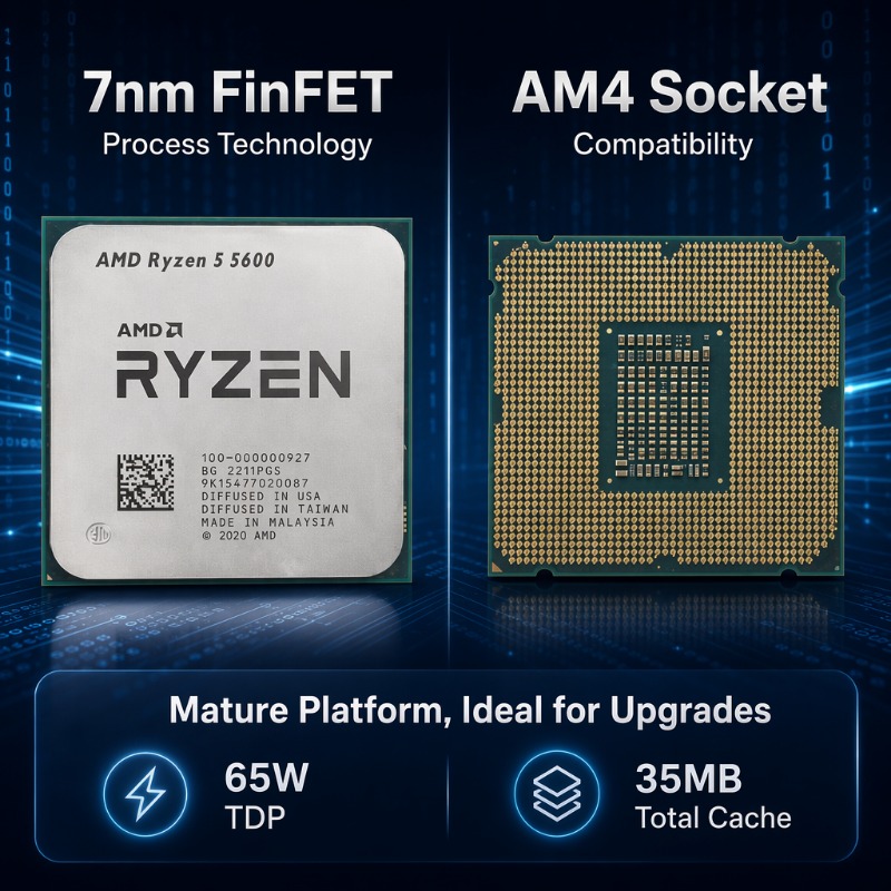 AMD Ryzen 5 5600 Yüksek Hızlı  - Amd Cpu Ryzen 5 incelemesi ve fiyatı