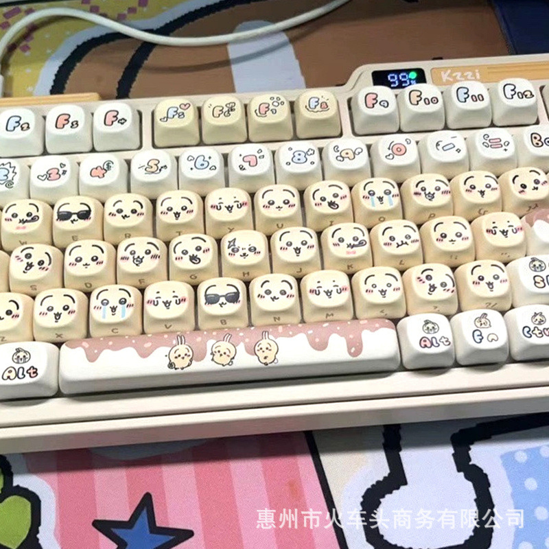 Chiikawa Sevimli Emoji Klavye  - Gaming Keyboard Emoji incelemesi ve fiyatı