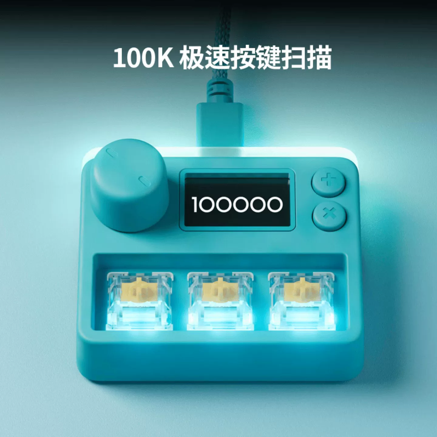 Pulsar Lab X-PADmini Kablolu M - Gaming Keyboard Magnetic Switches incelemesi ve fiyatı