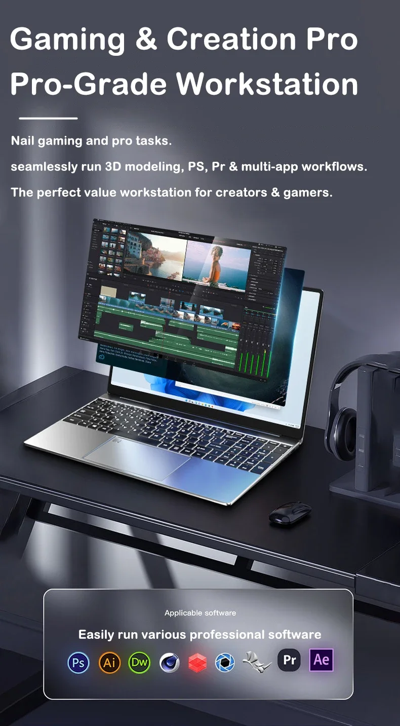2026 14.1 İnç Ultra İnce Dizüs - Gaming Keyboard Backlit incelemesi ve fiyatı