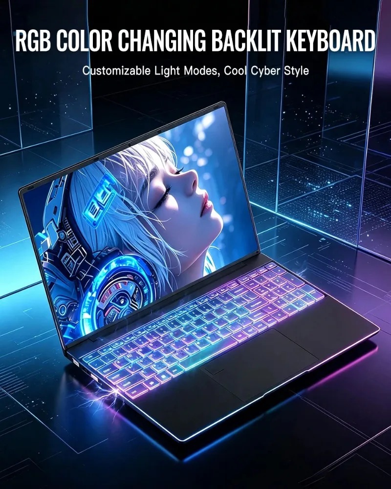 2026 Intel Core 6500Y 15.6 İnç - Gaming Keyboard 2026 incelemesi ve fiyatı