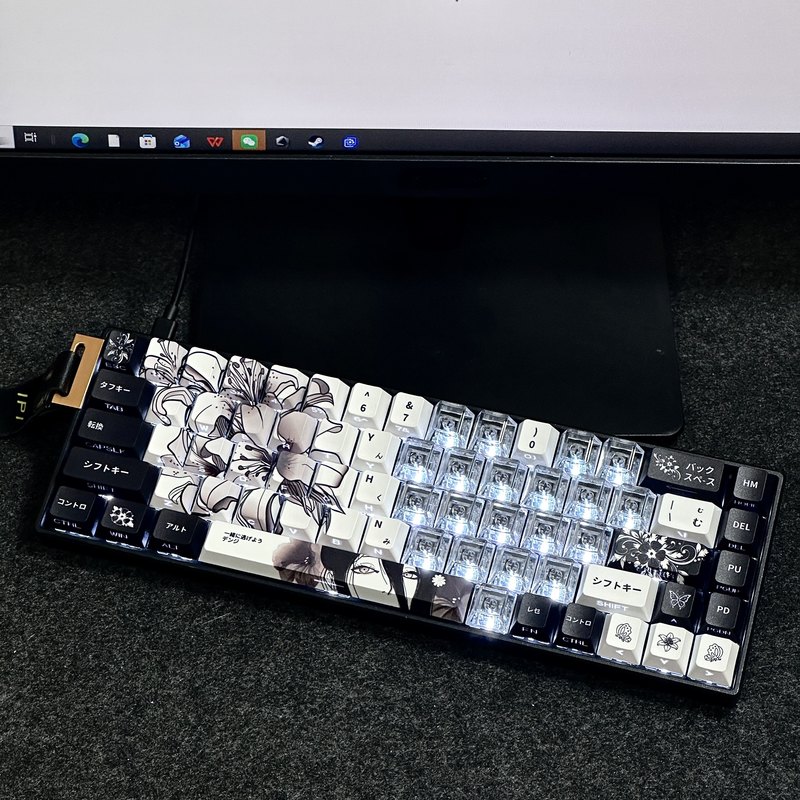 Testere Adam Anime Reze Temalı - Gaming Keyboard Theme incelemesi ve fiyatı