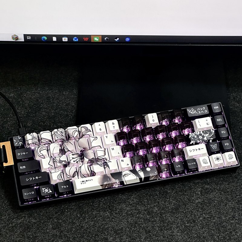 Testere Adam Anime Reze Temalı - Gaming Keyboard Theme incelemesi ve fiyatı