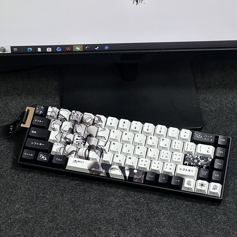 Testere Adam Anime Reze Temalı - Gaming Keyboard Theme incelemesi ve fiyatı