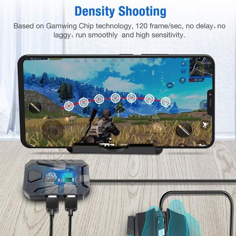 F62C Gamepad Mobile için uyuml - Gaming Keyboard And Mouse Converter For Mobile incelemesi ve fiyatı