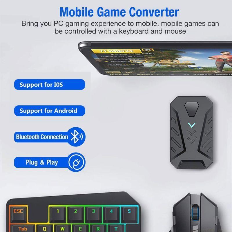 F62C Gamepad Mobile için uyuml - Gaming Keyboard And Mouse Converter For Mobile incelemesi ve fiyatı
