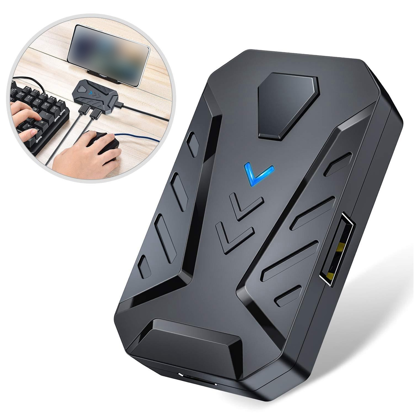 Oyun Klavyesi Fare Dönüştürücü - Gaming Keyboard And Mouse Converter For Mobile incelemesi ve fiyatı