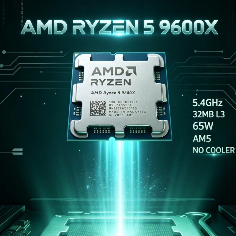 AMD Ryzen 5 9600X Video Düzenl - Amd Cpu Ryzen 5 incelemesi ve fiyatı