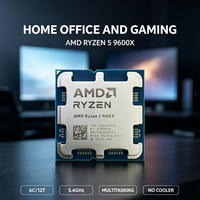AMD Ryzen 5 9600X Video Düzenl - Amd Cpu Ryzen 5 incelemesi ve fiyatı
