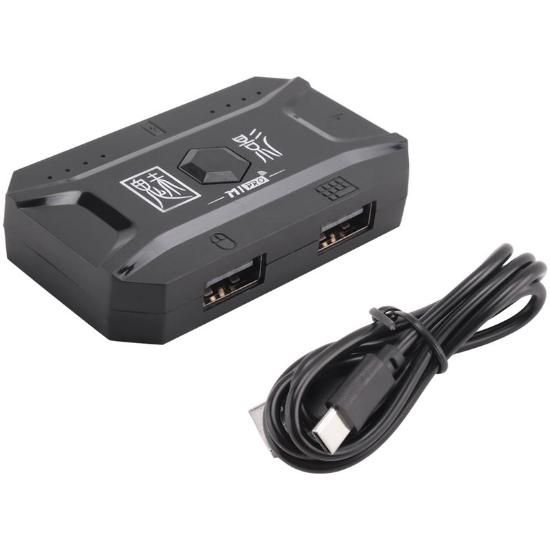 10X Tak Ve Çalıştır Gamepad PU - Gaming Keyboard And Mouse Converter For Mobile incelemesi ve fiyatı