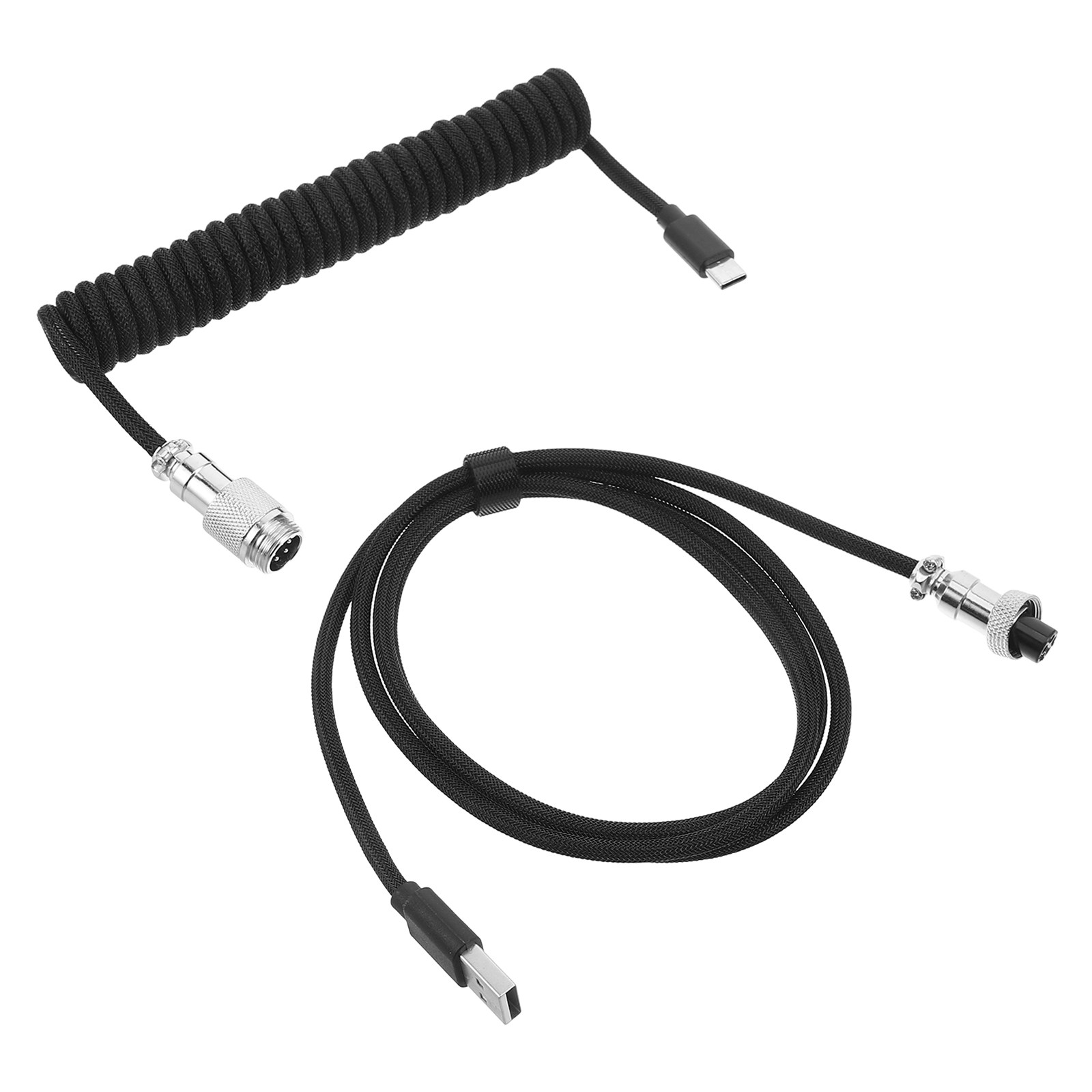 Mekanik Klavye Spiral Kablo Ör - Gaming Keyboard Extension incelemesi ve fiyatı