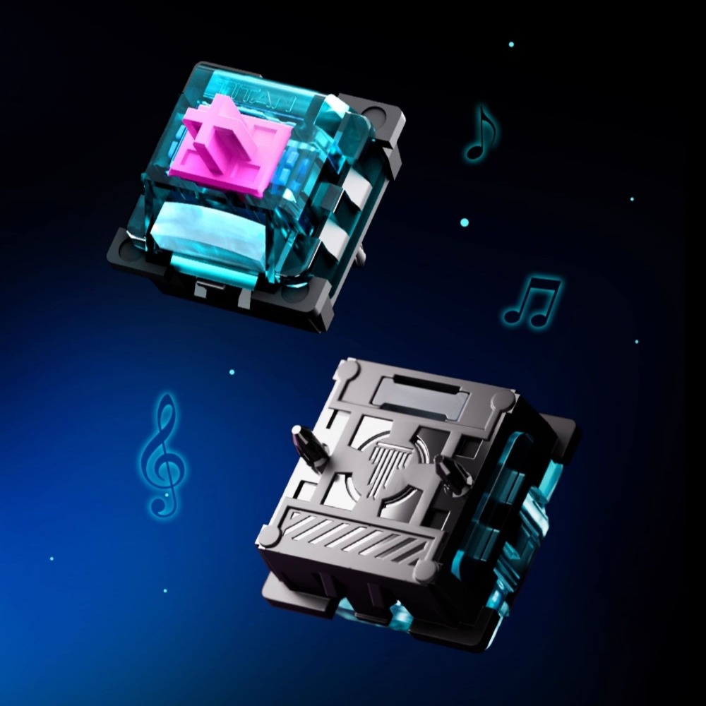 Titan Nation Manyetik Anahtar  - Gaming Keyboard Magnetic Switches incelemesi ve fiyatı