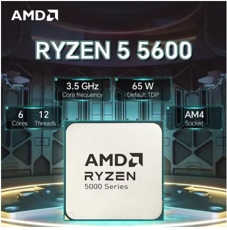 AMD Ryzen 5 5600 R5 5600 Tray  - Amd Cpu Ryzen 5 incelemesi ve fiyatı