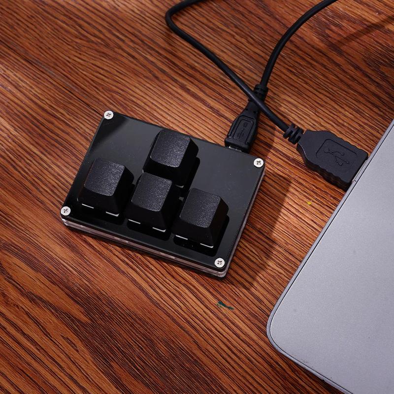 4 Tuşlu Mini Klavye Yön Okları - Gaming Keyboard Mini Mechanical incelemesi ve fiyatı