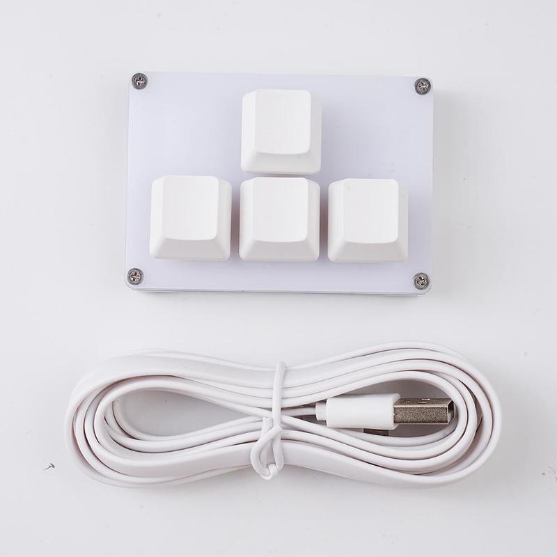 4 Tuşlu Mini Klavye Yön Okları - Gaming Keyboard Mini Mechanical incelemesi ve fiyatı