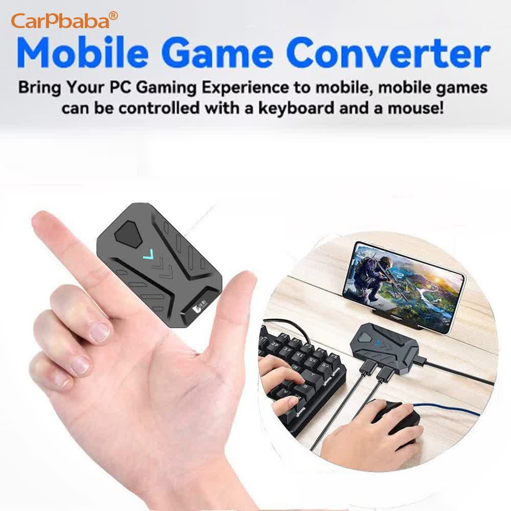 Gamepad Mobil PUBG Kontrol Cih - Gaming Keyboard And Mouse Converter For Mobile incelemesi ve fiyatı