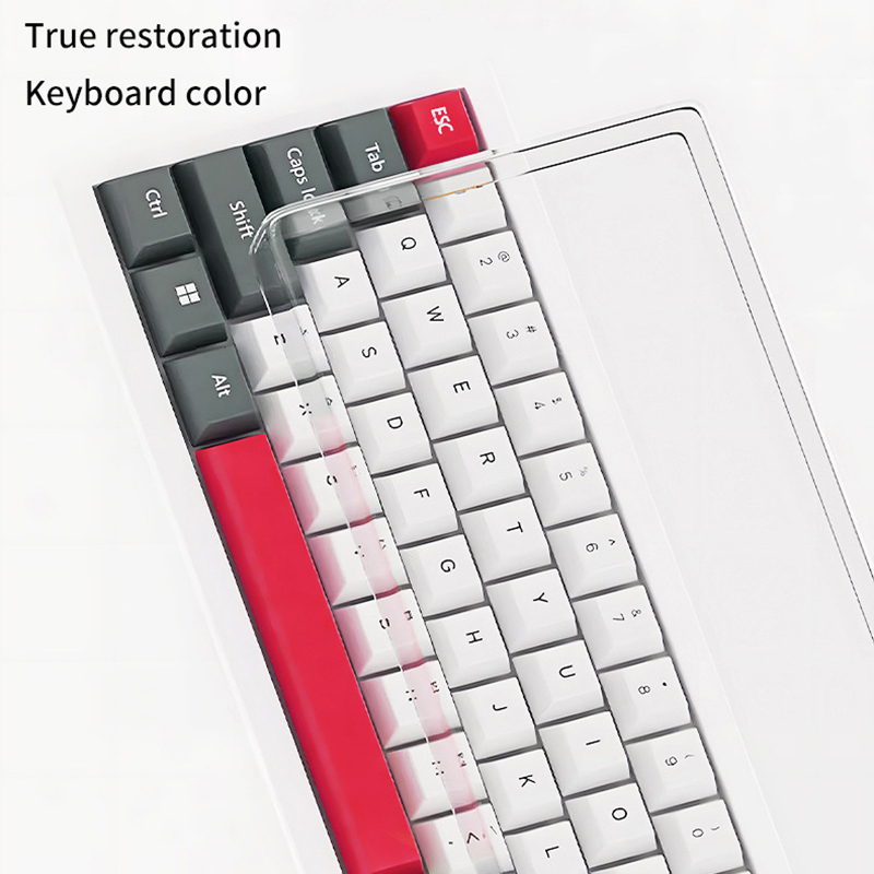 ★ ▲ 78/108 Tuşlar Akrilik Şeff - Gaming Keyboard Extension incelemesi ve fiyatı