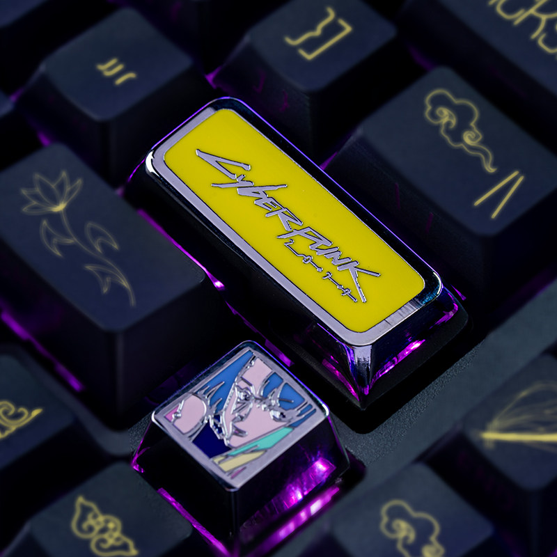 Anime Tuş Başlıkları Cyberpunk - Gaming Keyboard Theme incelemesi ve fiyatı