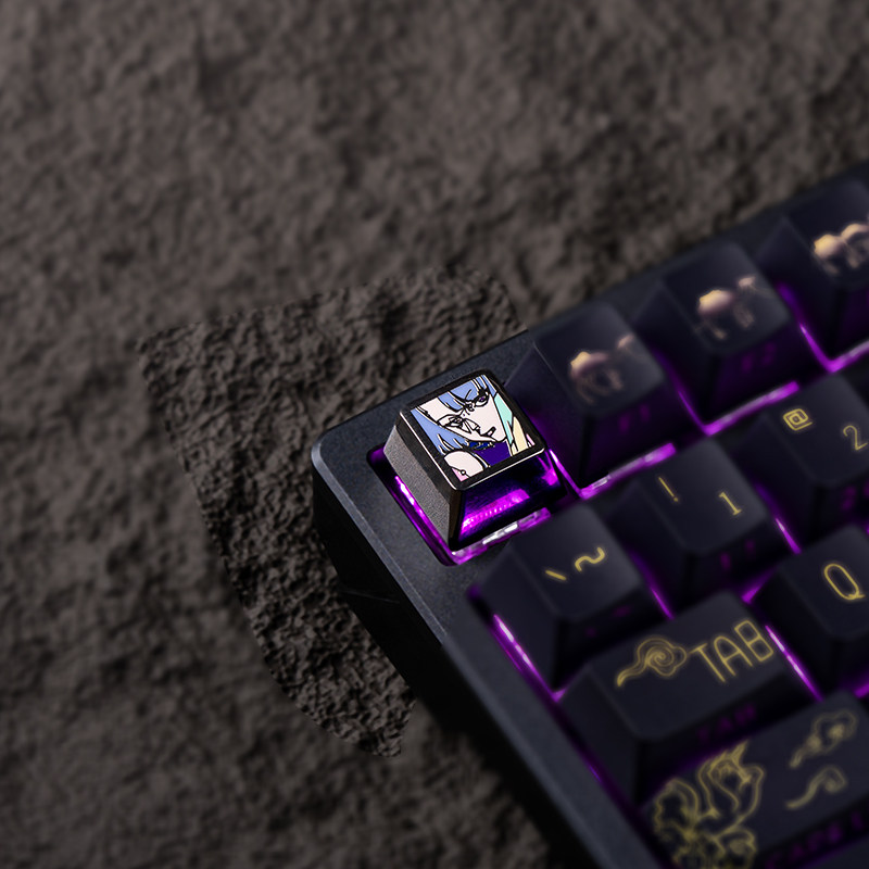 Anime Tuş Başlıkları Cyberpunk - Gaming Keyboard Theme incelemesi ve fiyatı