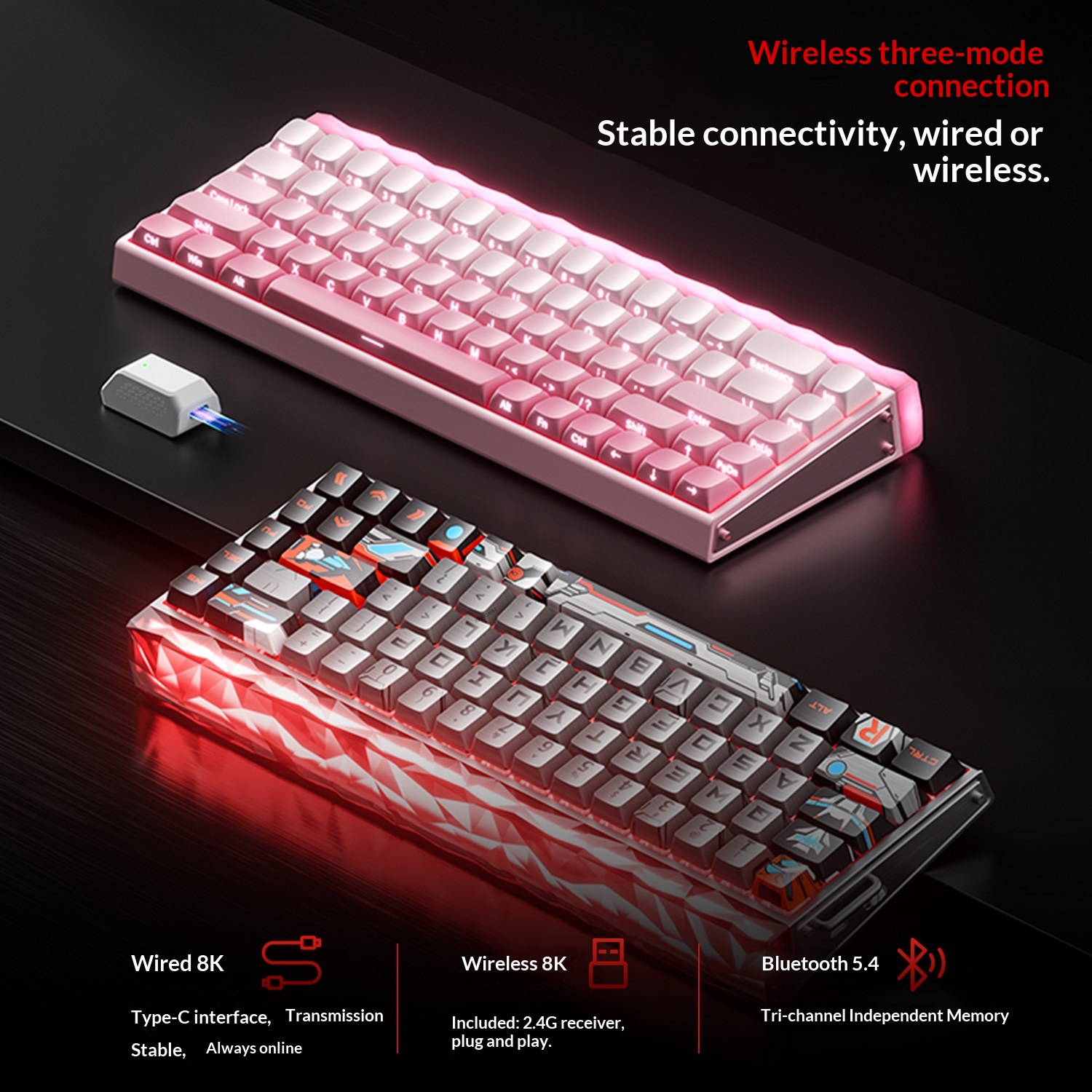 Aula Hero68air Manyetik Anahta - Gaming Keyboard Magnetic Switches incelemesi ve fiyatı