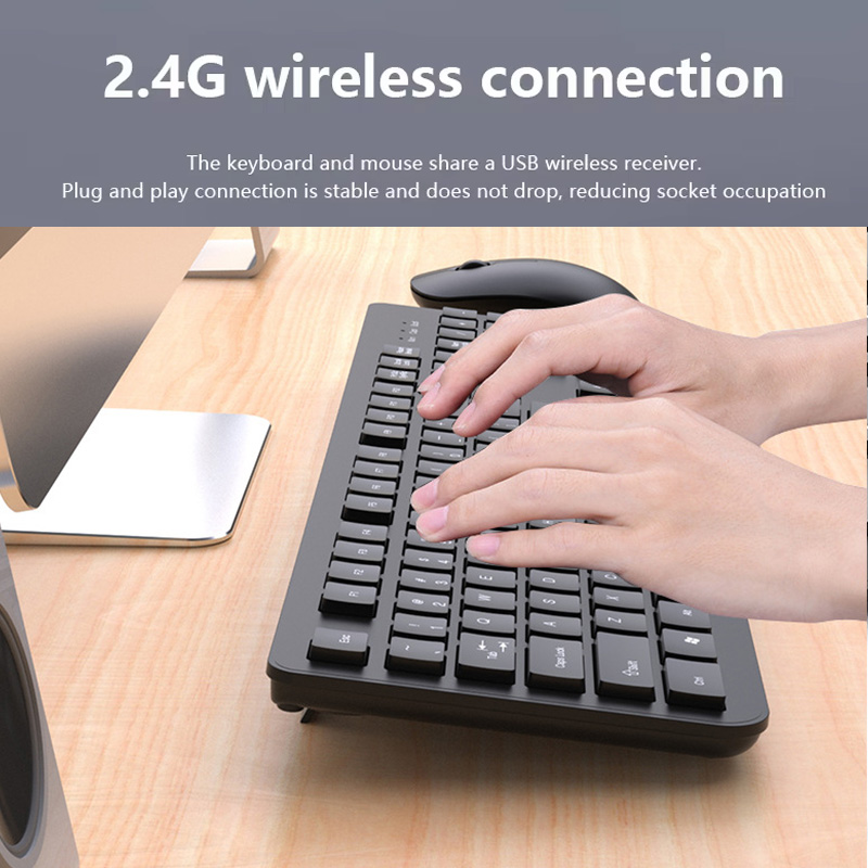 2.4G Kablosuz Klavye Fare Seti - Gaming Keyboard Bluetooth incelemesi ve fiyatı