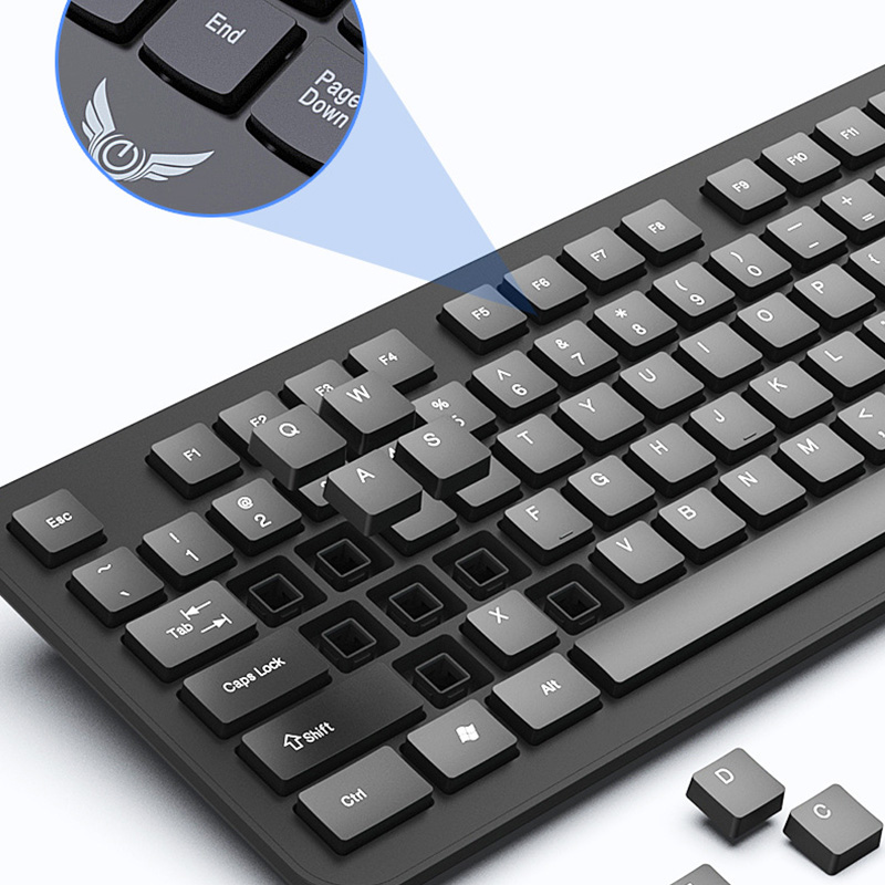 2.4G Kablosuz Klavye Fare Seti - Gaming Keyboard Bluetooth incelemesi ve fiyatı