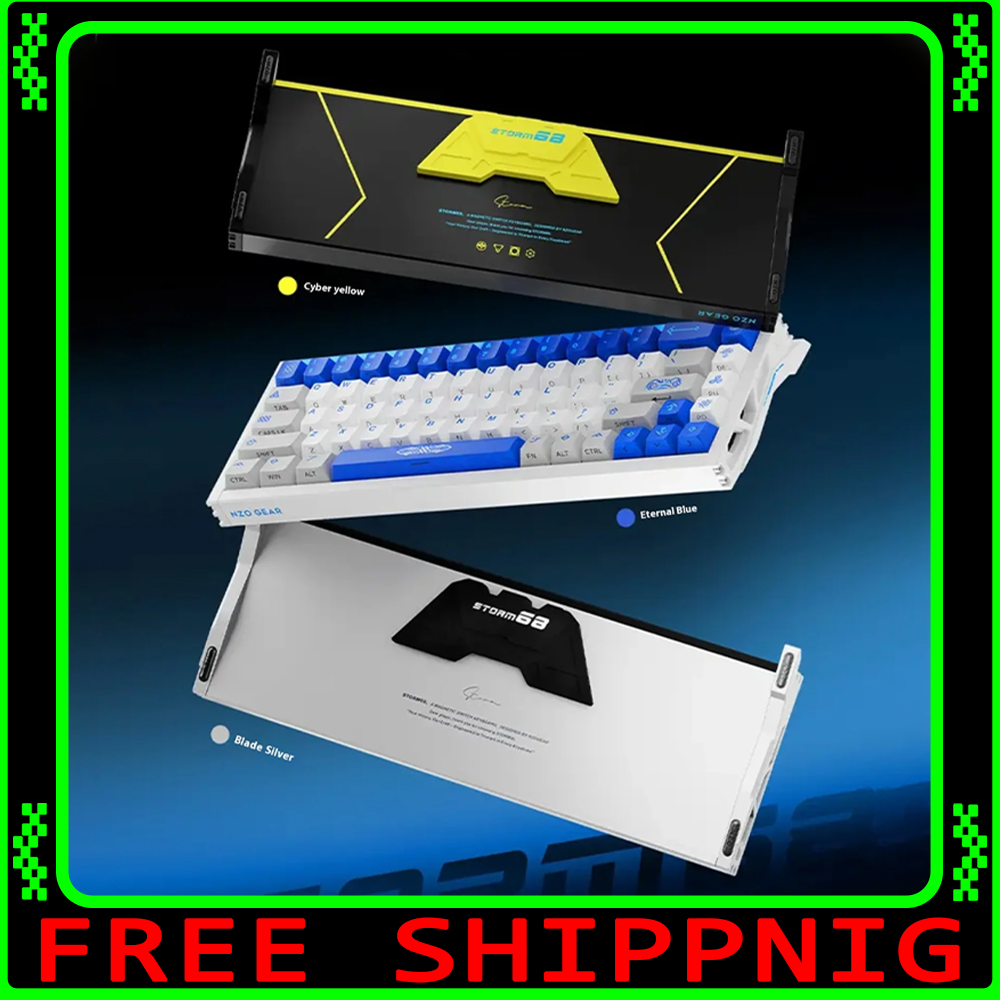 NZO STORM68 Eloksallı Alüminyu - Gaming Keyboard Magnetic Switches incelemesi ve fiyatı