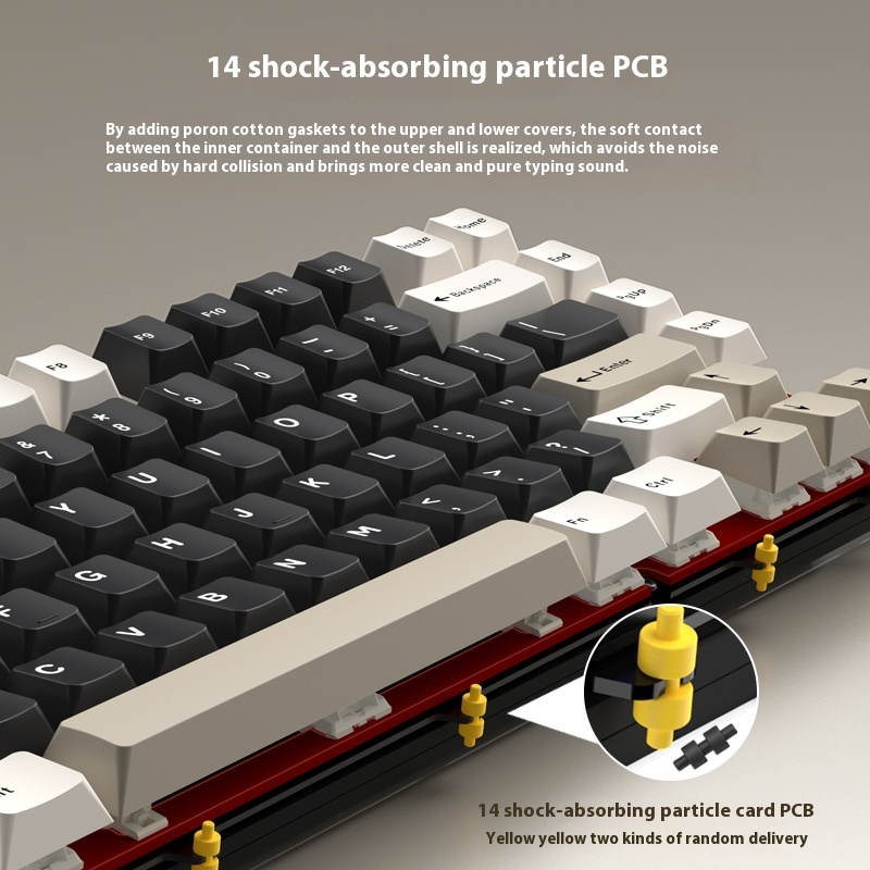 Kablosuz Bluetooth RAINY75 Öze - Gaming Keyboard Bluetooth incelemesi ve fiyatı