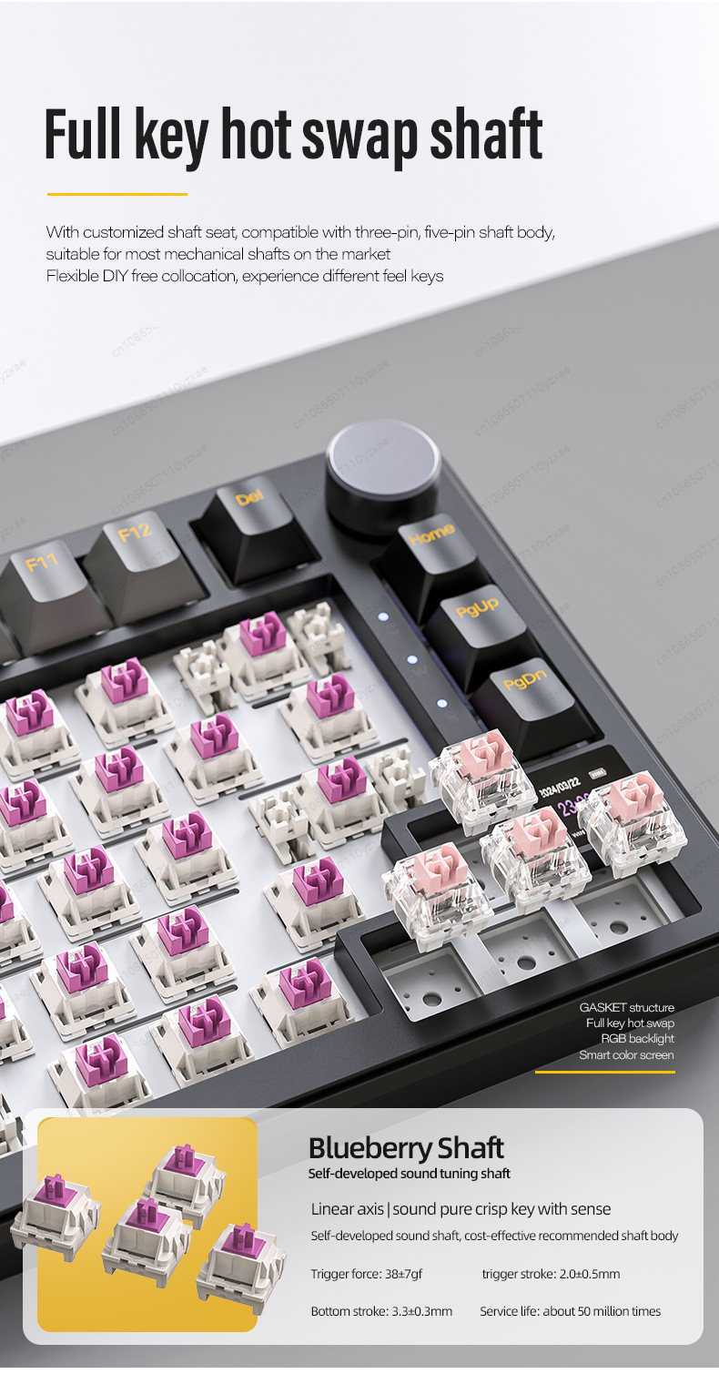 2024 Yeni AL66 Mekanik Klavye  - Gaming Keyboard Best incelemesi ve fiyatı