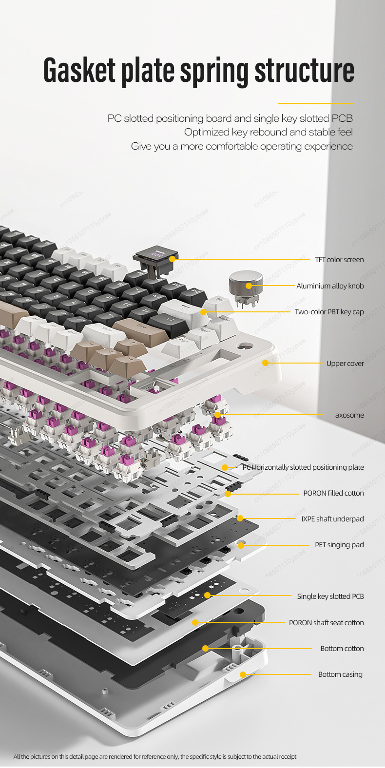 2024 Yeni AL66 Mekanik Klavye  - Gaming Keyboard Best incelemesi ve fiyatı