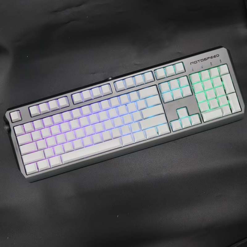 108 PBT boş Keycaps kiraz OEM  - Gaming Keyboard Noise incelemesi ve fiyatı