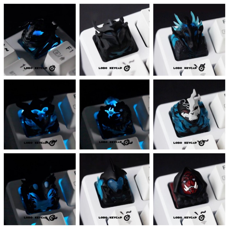 YENI Gölge Legion Tema Tuş Baş - Gaming Keyboard Theme incelemesi ve fiyatı