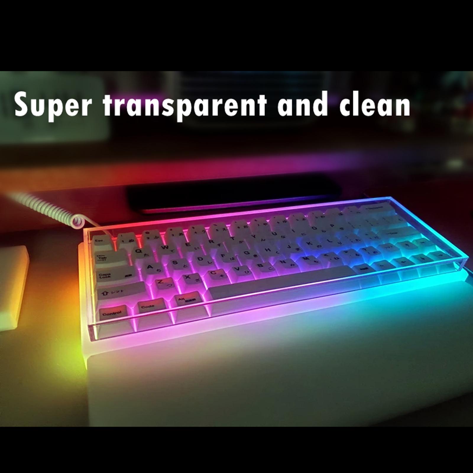 Akrilik Mekanik Klavye tozluk  - Gaming Keyboard He incelemesi ve fiyatı
