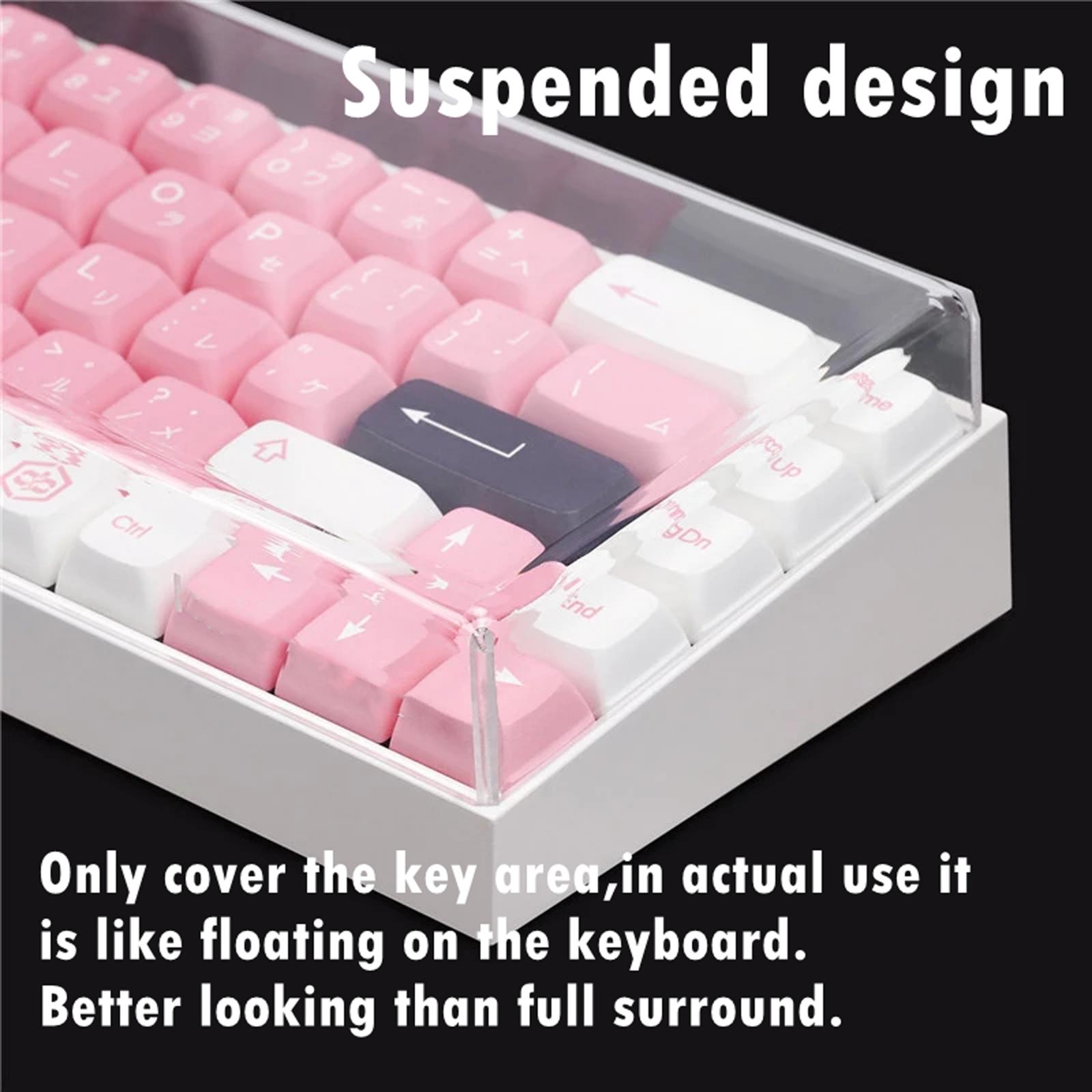 Akrilik Mekanik Klavye tozluk  - Gaming Keyboard He incelemesi ve fiyatı