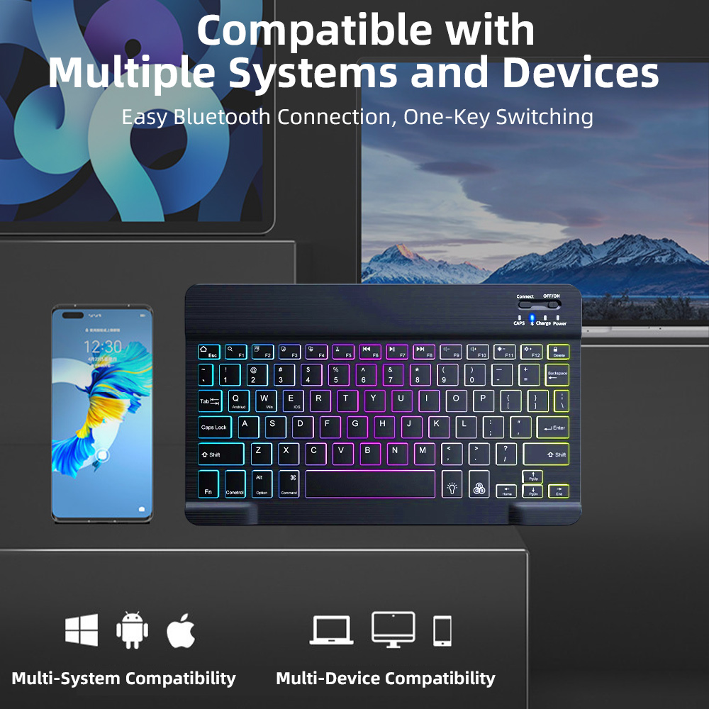 2026 Arkadan Aydınlatmalı Blue - Gaming Keyboard Bluetooth incelemesi ve fiyatı