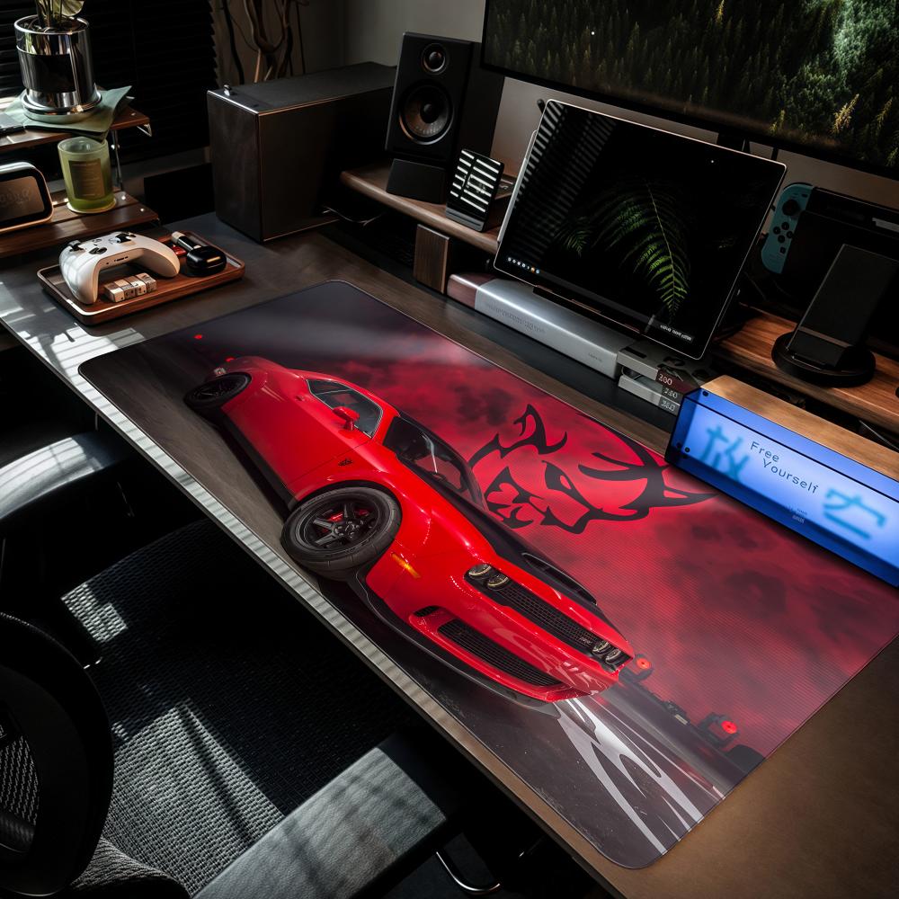 D-DodgeS Araba Serin Mouse Pad - Gaming Keyboard Noise incelemesi ve fiyatı
